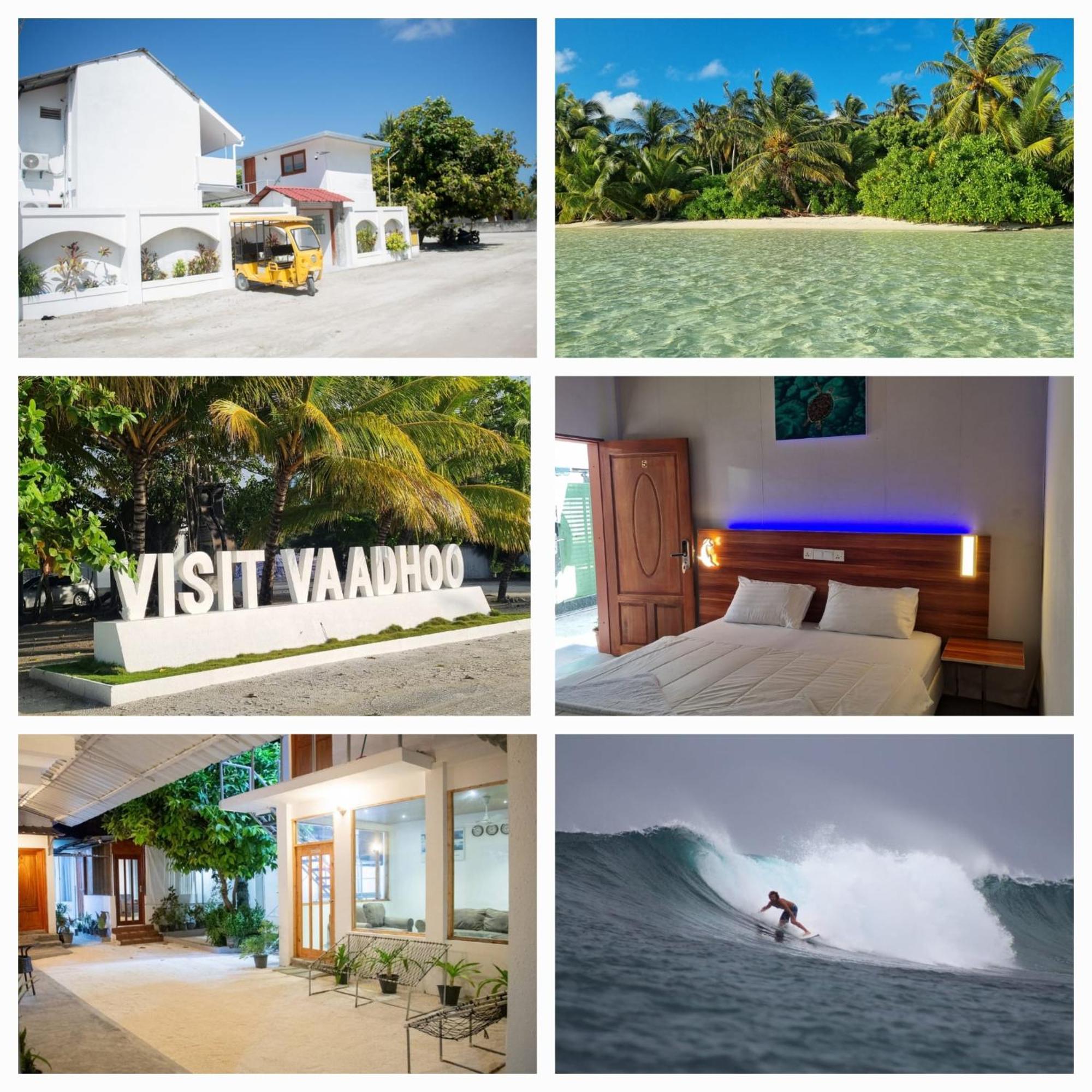 Avanti Surf & Stay Vaadhoo  Exterior photo